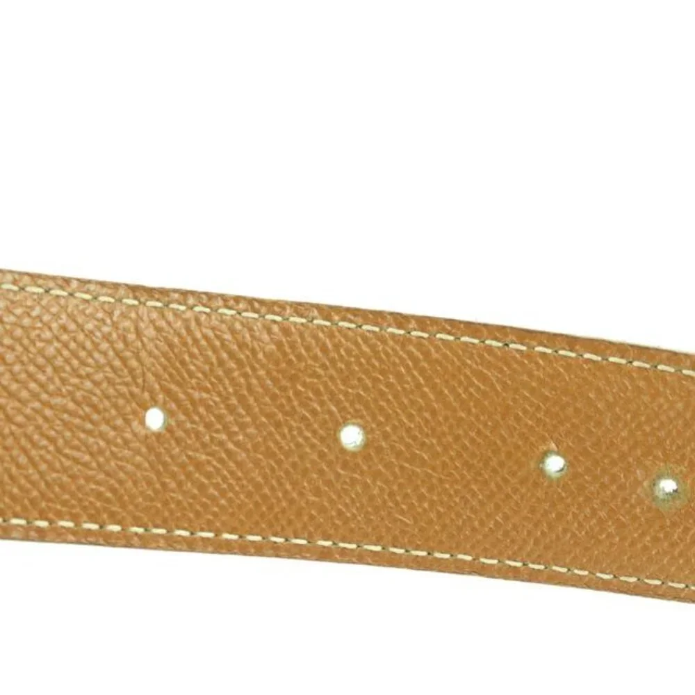 Hermès Black x Brown 32mm Reversible H Logo Belt Kit 84h615s